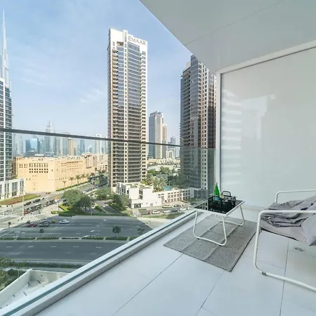 Frank Porter - Marquise Square Tower Dubai Exterior photo